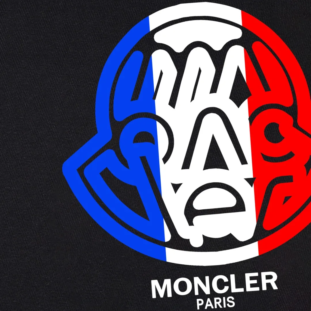 P80💰《Moncler~ 》 2026New Arrival Quality T ， , Versatile Quality ！ ‼ 32 250G ‼ ， ， ， ， T 🤪 Sizes：S-M-L-XL-2XL ：Black，White， Same Style